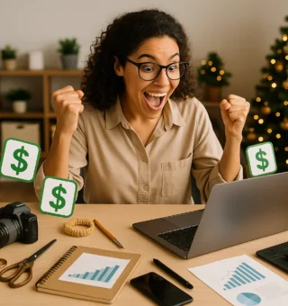 Fim de ano com dinheiro no bolso: Veja como fazer uma renda extra