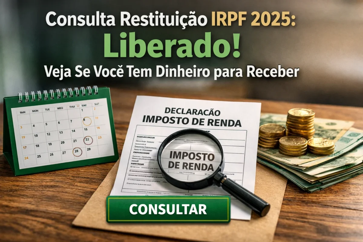 Consulta ao último lote de restituição do IRPF 2025 já está aberta; veja como consultar