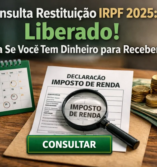 Consulta ao último lote de restituição do IRPF 2025 já está aberta; veja como consultar