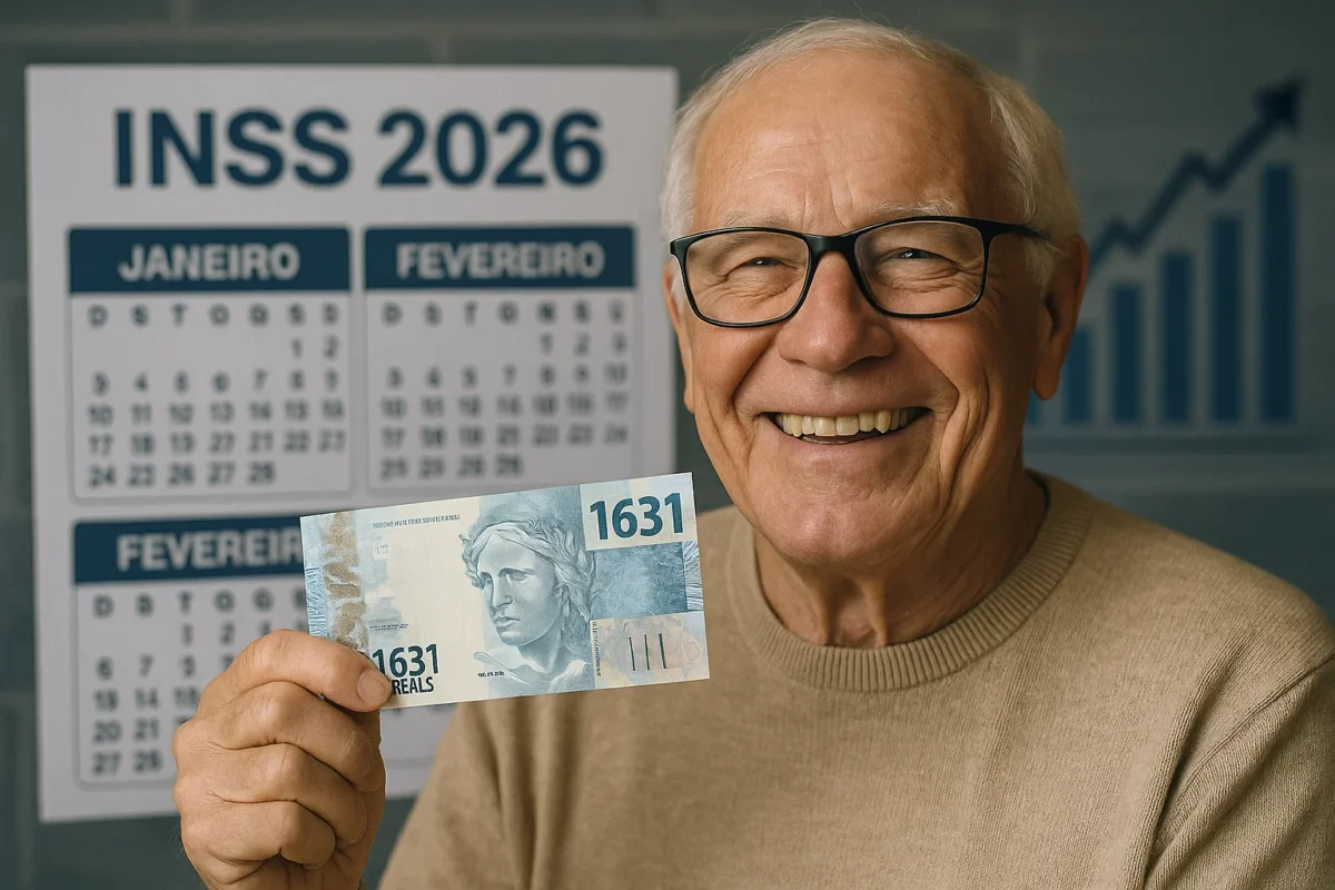 INSS 2026: quais serão os novos valores dos benefícios com o reajuste do salário mínimo e do teto previdenciário