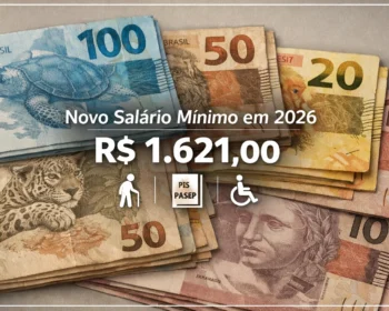Salário Mínimo de R$ 1.621: Confira o impacto real no seu bolso e nos benefícios a partir de janeiro