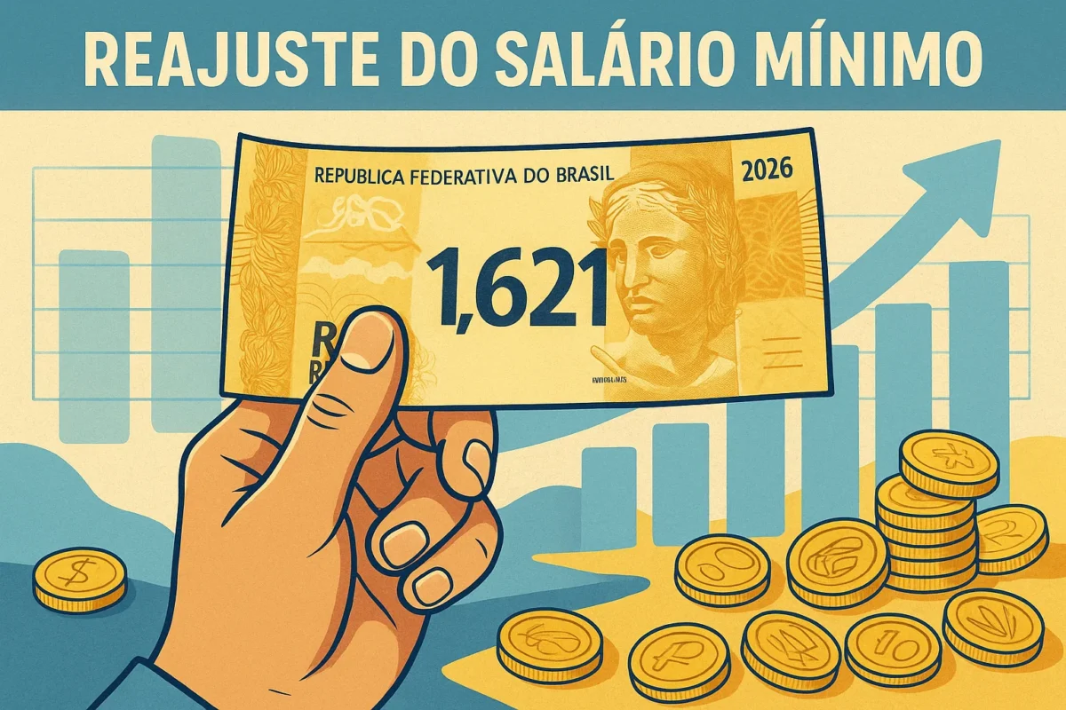 Salário mínimo 2026: quanto será e o que muda para trabalhadores e benefícios