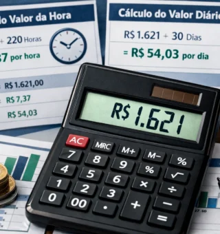 OFICIAL: Salário Mínimo será de R$ 1.621 em 2026; veja o valor da hora e do dia