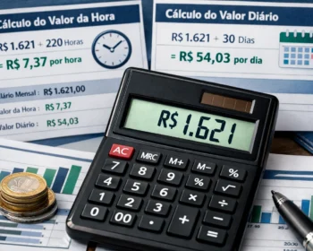 OFICIAL: Salário Mínimo será de R$ 1.621 em 2026; veja o valor da hora e do dia