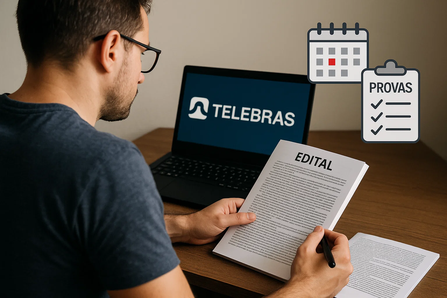 Concurso Telebras 2025: Vagas, salário e como se inscrever