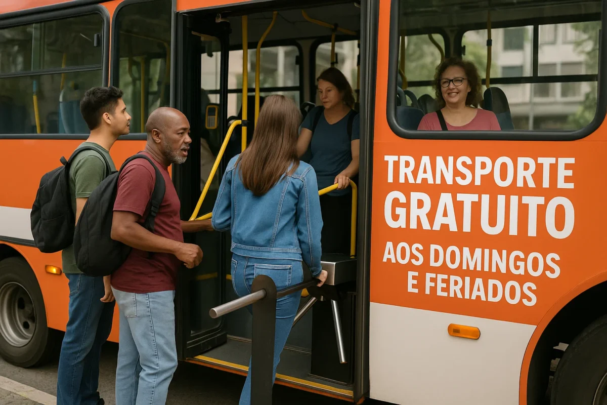 Transporte gratuito com o Programa Catraca Livre: veja como funciona e quem pode usar