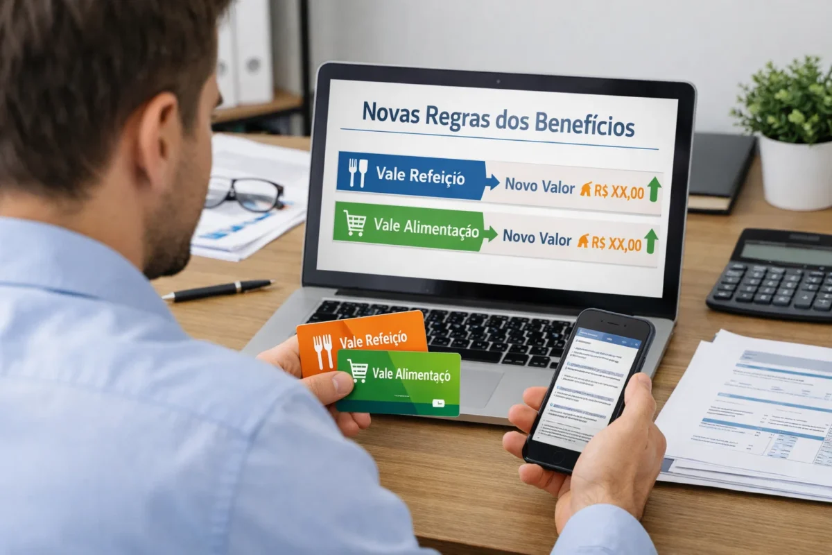 Vales Alimentação e Refeição terão novas regras em fevereiro; veja o que muda para você