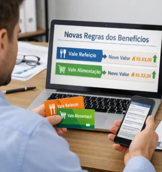 Vales Alimentação e Refeição terão novas regras em fevereiro; veja o que muda para você