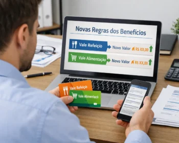 Vales Alimentação e Refeição terão novas regras em fevereiro; veja o que muda para você