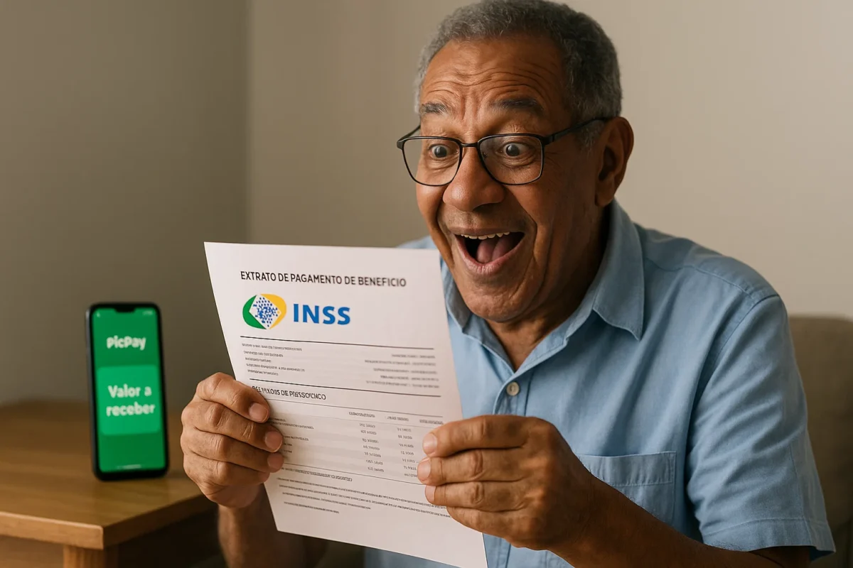 PicPay vai devolver R$ 1 milhão ao INSS - Veja quem pode receber na nova lista de reembolso
