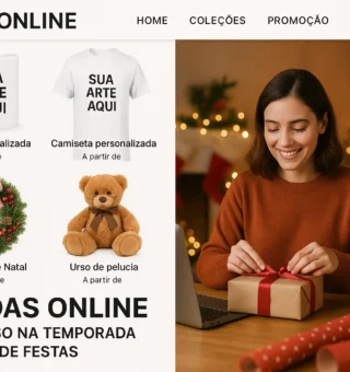 5 Produtos para vender on-line neste fim de ano e ganhar muito dinheiro