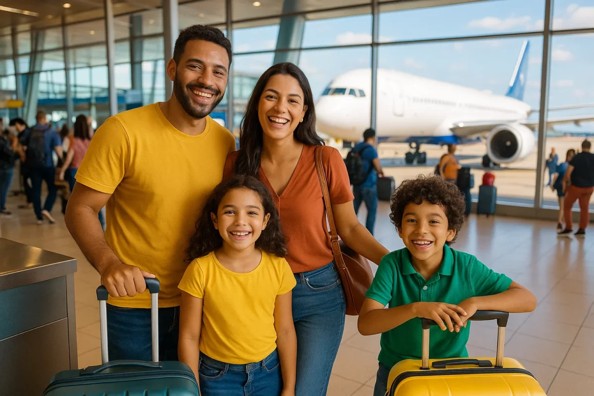 Quanto custam os voos para os destinos mais procurados entre dezembro e janeiro? Veja os valores!
