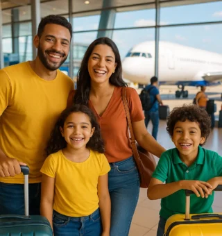 Quanto custam os voos para os destinos mais procurados entre dezembro e janeiro? Veja os valores!