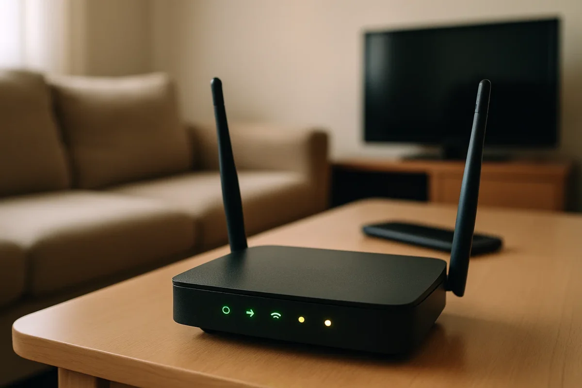 Wi-Fi ligado 24h por dia? Veja quanto isso pesa na sua conta de luz no fim do mês