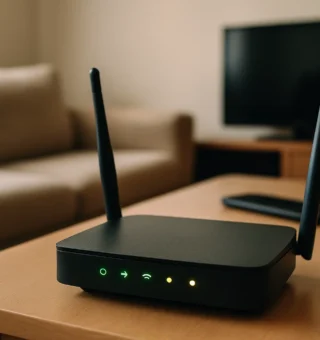 Wi-Fi ligado 24h por dia? Veja quanto isso pesa na sua conta de luz no fim do mês