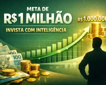 Como se TORNAR MILIONÁRIO: Descubra quanto investir por mês para chegar a R$ 1 milhão