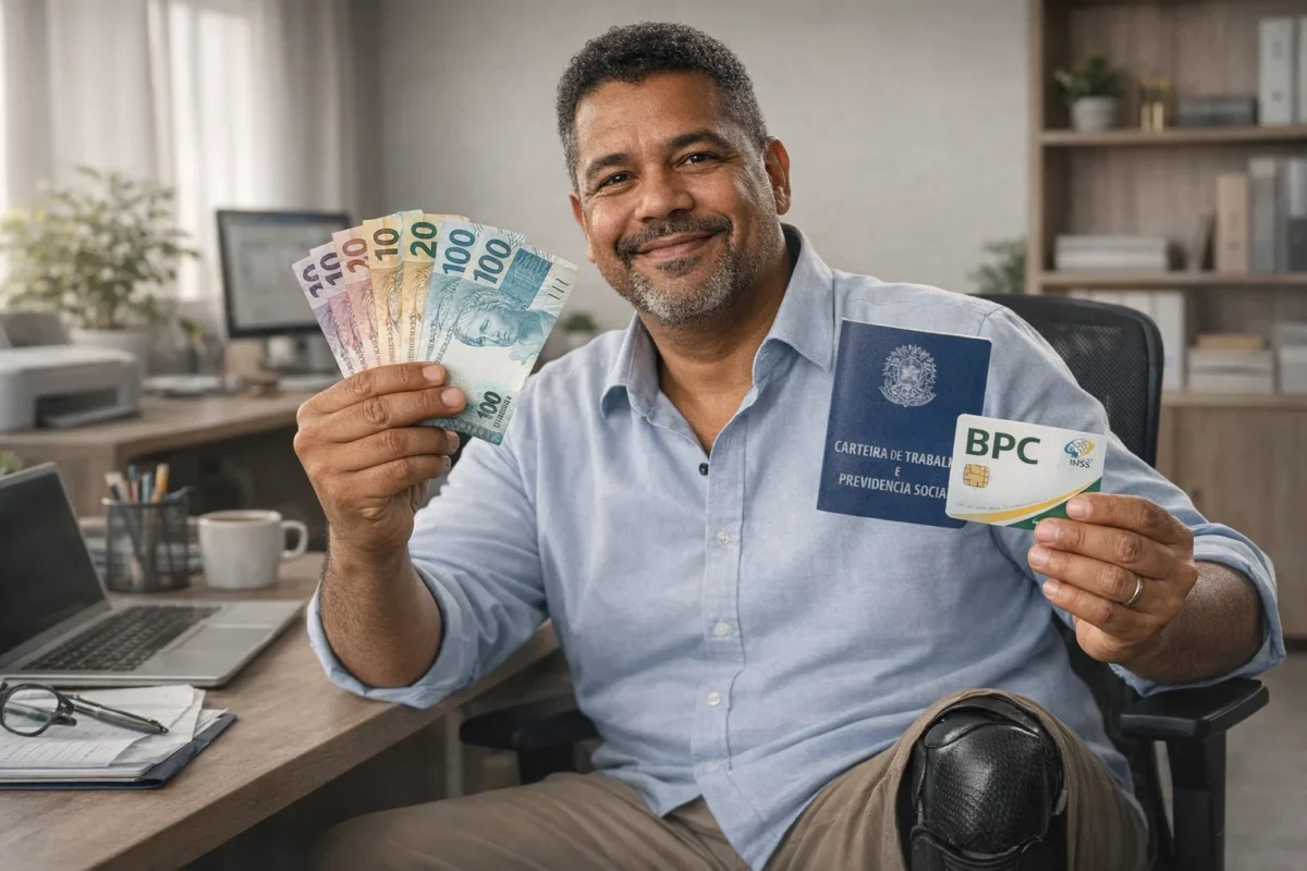 BPC sem corte: O segredo para trabalhar e garantir extra de R$ 810 do INSS hoje