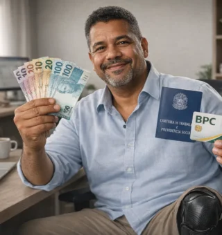 BPC: Beneficiários descobrem rota para trabalhar e receber adicional de R$ 810 do INSS