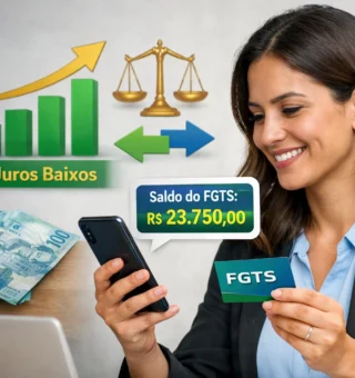 Antecipe o FGTS com juros baixos: Quando vale a pena e quando evitar em 2026