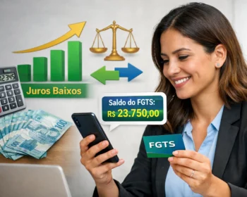 Antecipe o FGTS com juros baixos: Quando vale a pena e quando evitar em 2026