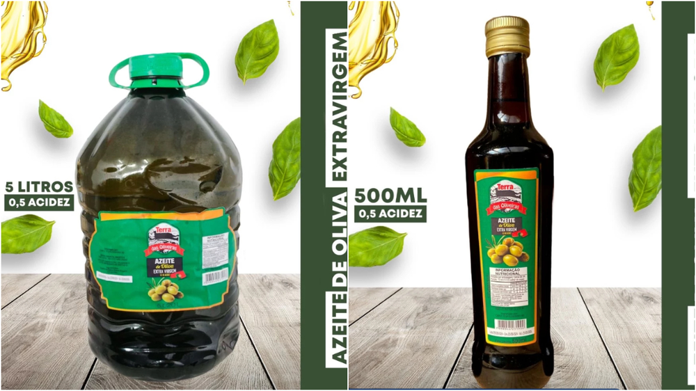 azeite proibido