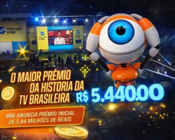 Adeus, trabalho? Saiba quanto rende os R$ 5,4 milhões do BBB 26 por mês na poupança e no CDI