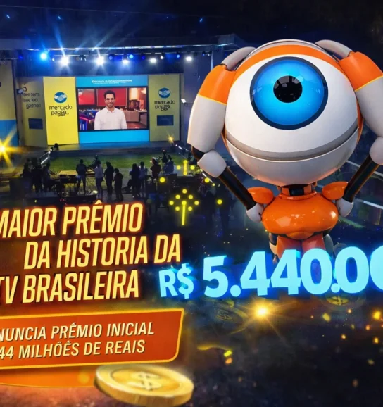 Adeus, trabalho? Saiba quanto rende os R$ 5,4 milhões do BBB 26 por mês na poupança e no CDI