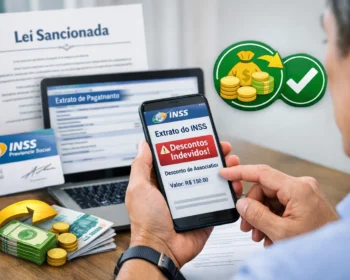Lula sanciona lei que PROÍBE descontos de associações no INSS; veja como pedir ressarcimento