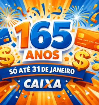 Saiba como garantir anuidade zero e bônus de 165% na CAIXA antes da segunda.