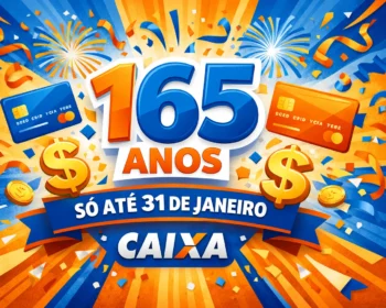 Saiba como garantir anuidade zero e bônus de 165% na CAIXA antes da segunda.