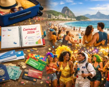 Carnaval 2026: Dicas imperdíveis para organizar sua viagem ou aproveitar os blocos com inteligência financeira