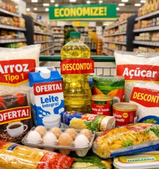 Cesta Básica: Preço de itens essenciais como arroz e café registra queda em 9 capitais