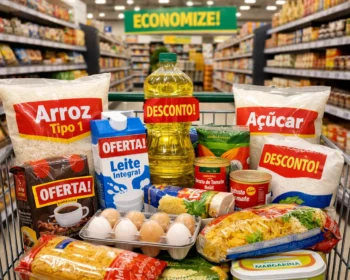 Cesta Básica: Preço de itens essenciais como arroz e café registra queda em 9 capitais
