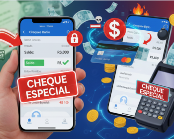 Você pode estar entrando no CHEQUE ESPECIAL sem saber; entenda o perigo invisível