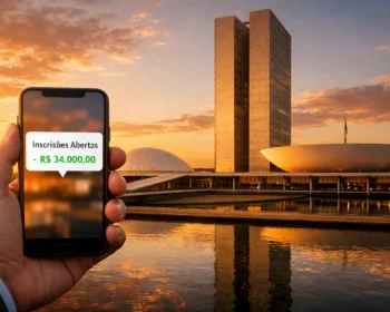 Salário de R$ 34 mil: Câmara abre inscrições para o concurso mais cobiçado do país