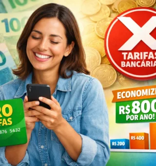 ADEUS TARIFAS: Saiba como zerar as taxas bancárias e economizar até R$ 800 por ano