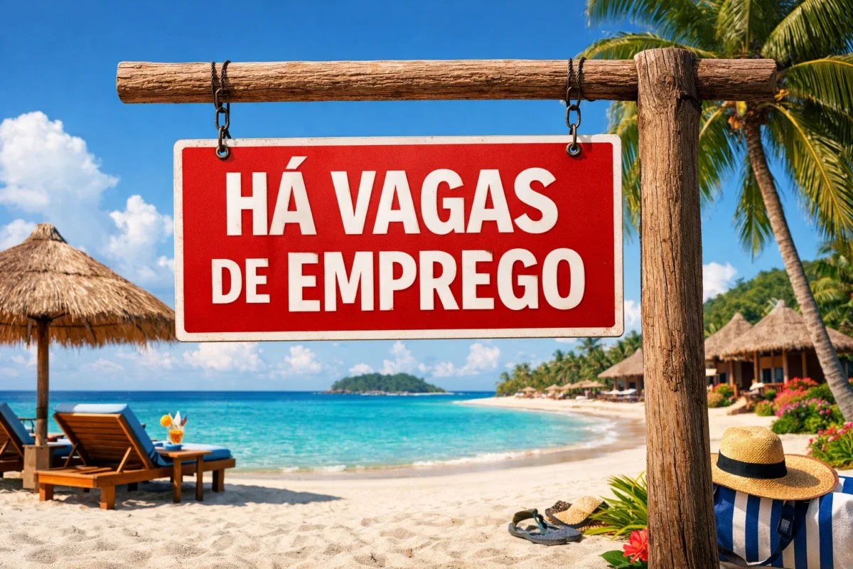 Emprego nas férias 2026: Descubra os setores com mais vagas e como se candidatar agora