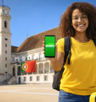 Adeus, Brasil? O segredo do Enem para estudar em Portugal que poucos conhecem