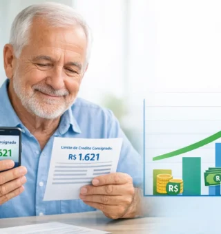 SALÁRIO MÍNIMO 2026: Aumento libera nova margem para consignado do INSS; veja valores