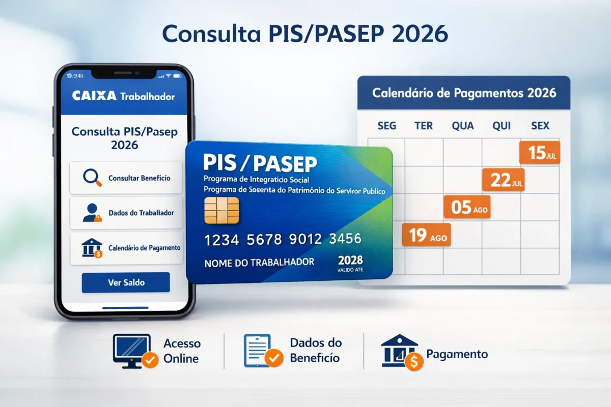 Atenção! O pagamento do PIS/Pasep começa em fevereiro; veja quando você pode receber!