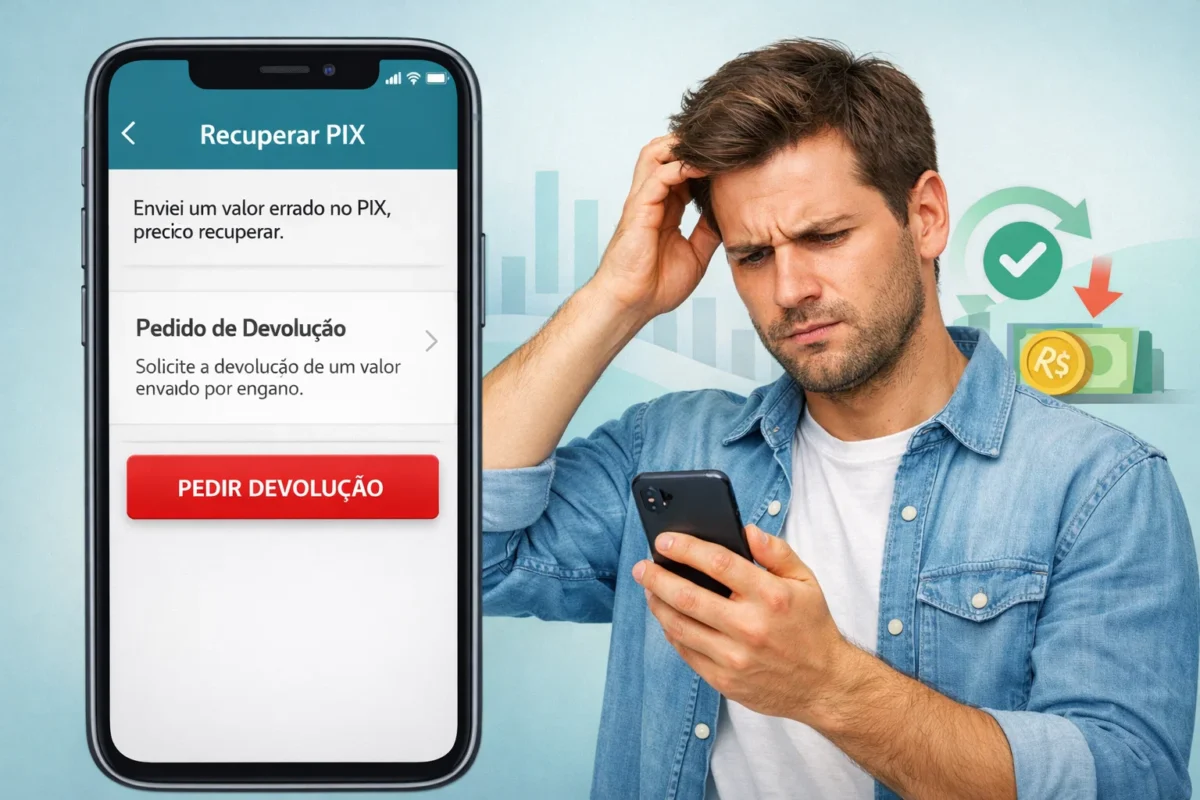 PIX mais seguro: veja o que muda nas regras de devolução a partir de 2 de fevereiro