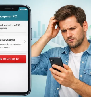 PIX Errado: Saiba como pedir a devolução e recuperar seu dinheiro em 2026