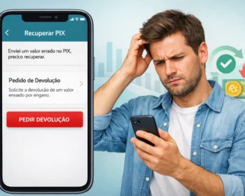 PIX Errado: Saiba como pedir a devolução e recuperar seu dinheiro em 2026