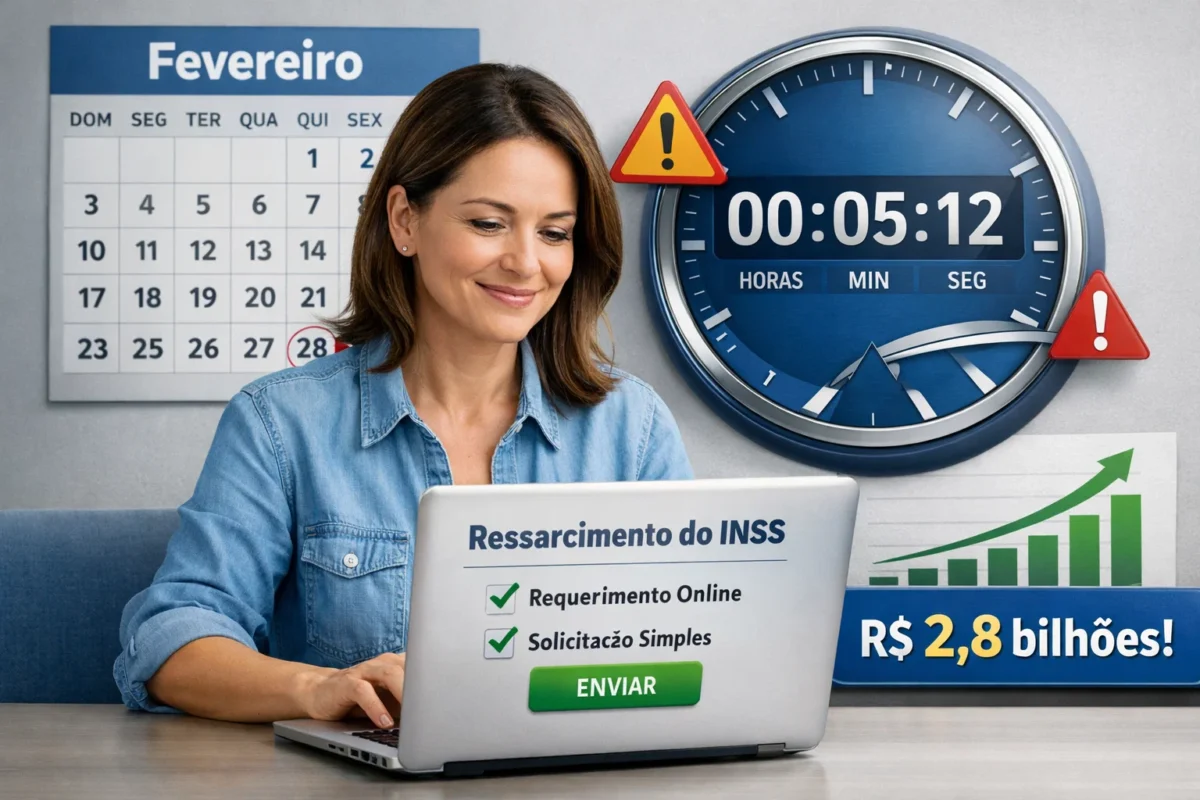 Presidente do INSS confirma prazo de ressarcimento até 14 de fevereiro
