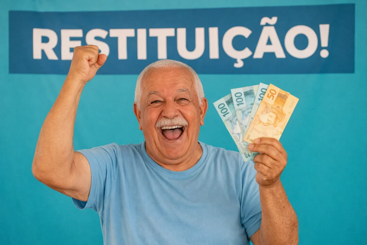 Idosos têm prioridade na RESTITUIÇÃO do imposto de renda; entenda como funciona