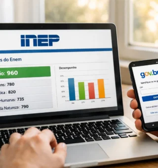 SAIU! Resultado do ENEM 2025 já está disponível; veja como consultar sua nota agora