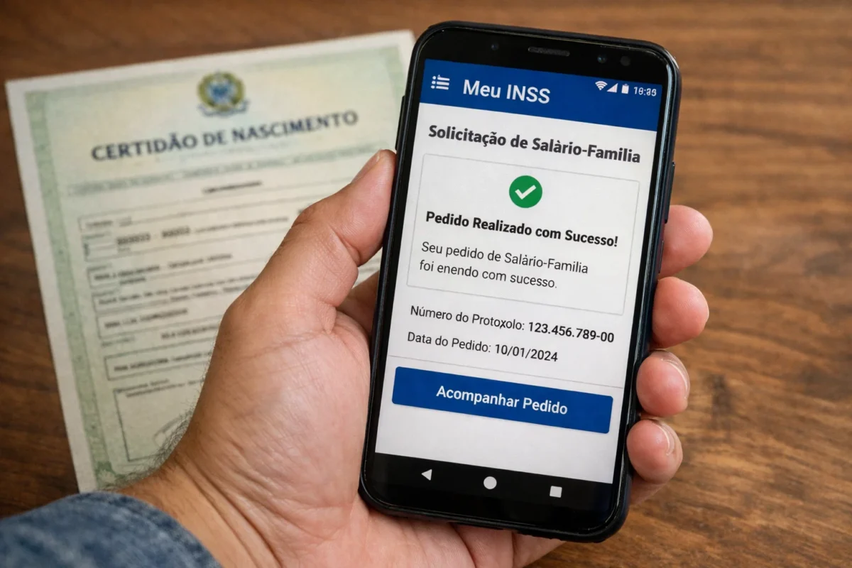 Salário-Família 2026: Novo valor de R$ 65,55 é confirmado; veja quem tem direito pelo teto de renda