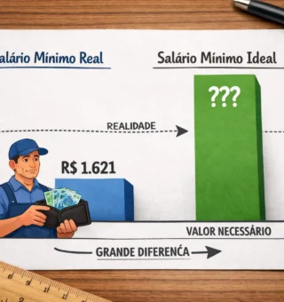 Salário Mínimo Ideal deveria ser de R$ 7,1 mil em 2026, aponta DIEESE