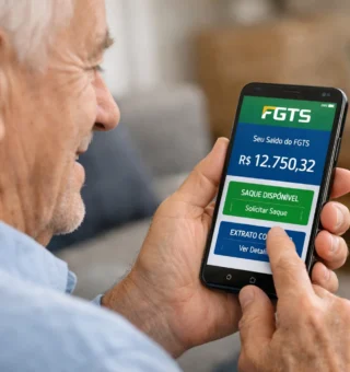 Idoso aposentado do INSS pode sacar todo o FGTS AGORA; veja como resgatar seu dinheiro