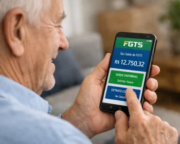 Idoso aposentado do INSS pode sacar todo o FGTS AGORA; veja como resgatar seu dinheiro